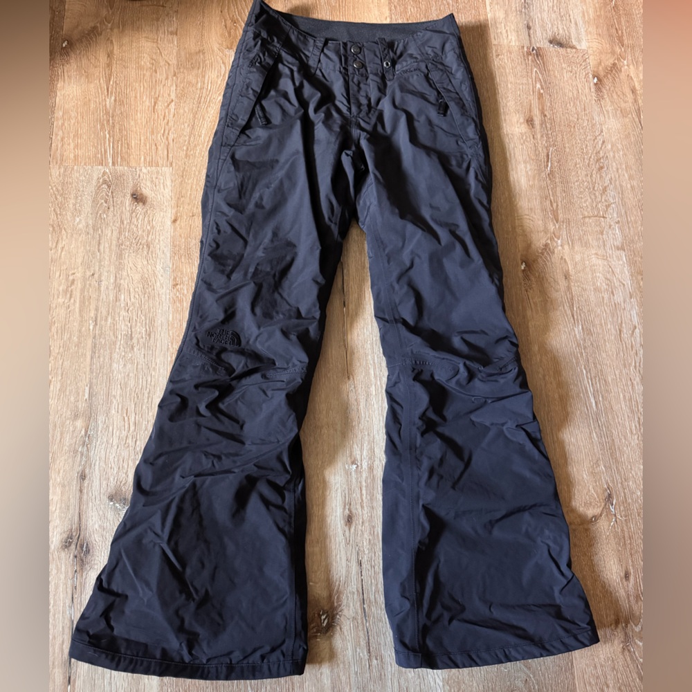 The North Face Womens Black Hyvent Technical Snow Pants Size XS